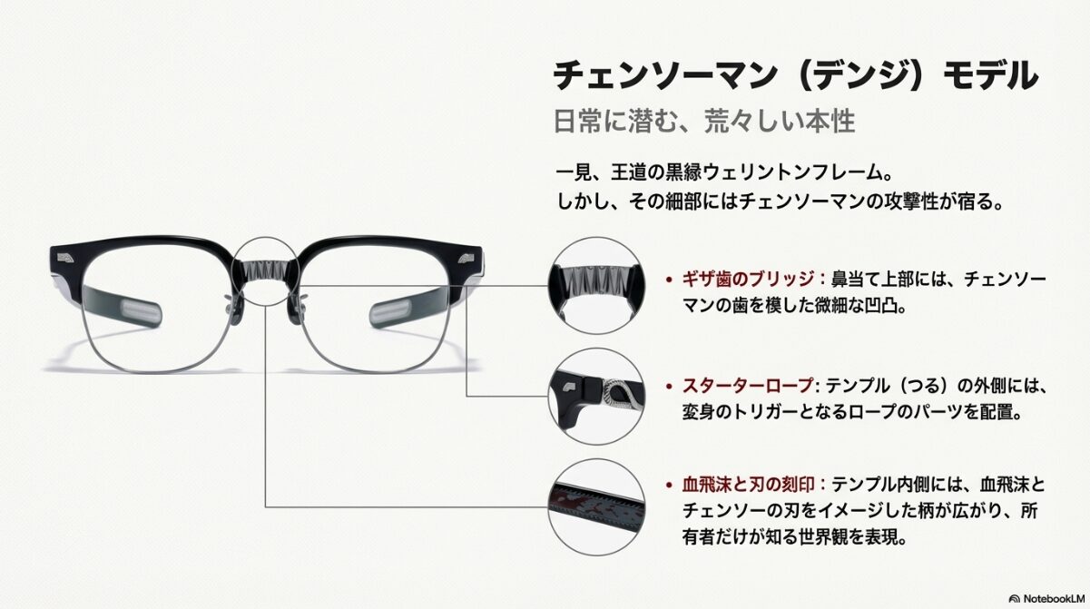 jins チェンソーマン まとめ　チェンソーマン（デンジ）モデル