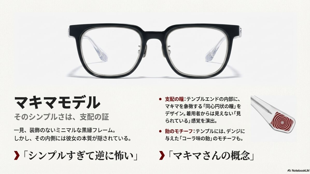 jins チェンソーマン まとめ　マキマモデル