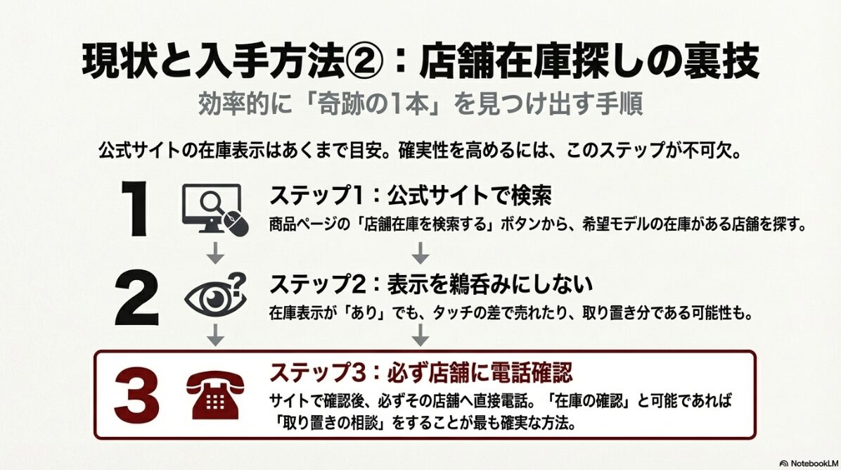 jins チェンソーマン まとめ　店舗在庫の確認方法と裏技