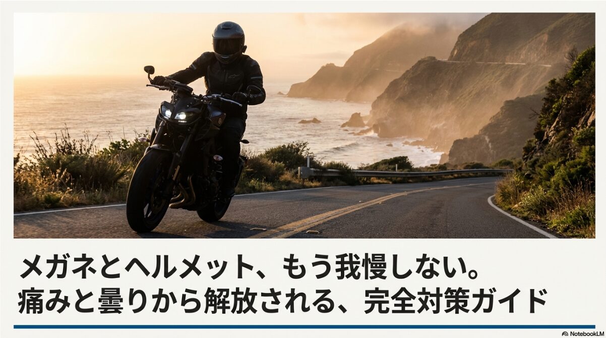 メガネ ヘルメット　メガネとヘルメットの正解はこれ！