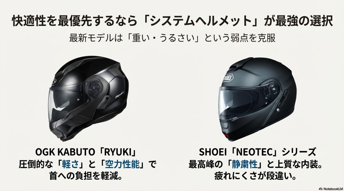 メガネ ヘルメット　おすすめのシステムヘルメット