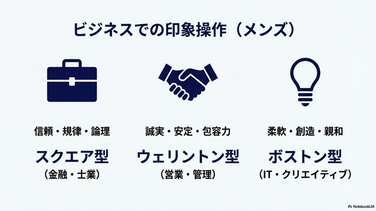 メガネ　顔の形　メンズにおすすめのビジネスメガネ