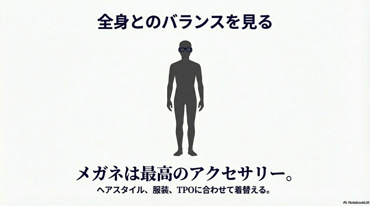 メガネ　顔の形　メガネが似合わない原因と解決策2