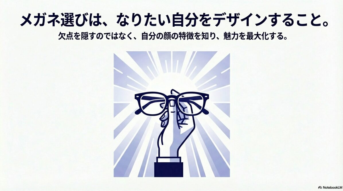 メガネ　顔の形　理想のメガネと顔の形を見つける総括