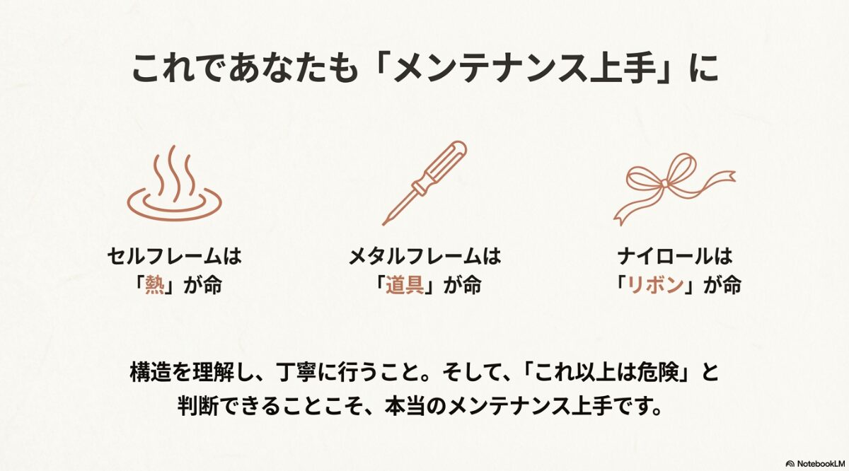 メガネ レンズ 外し方　安全に行うためのメガネレンズの外し方のまとめ