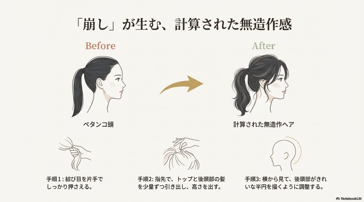 メガネ ポニーテール　ゴールデンポイントと「崩し」の魔法2