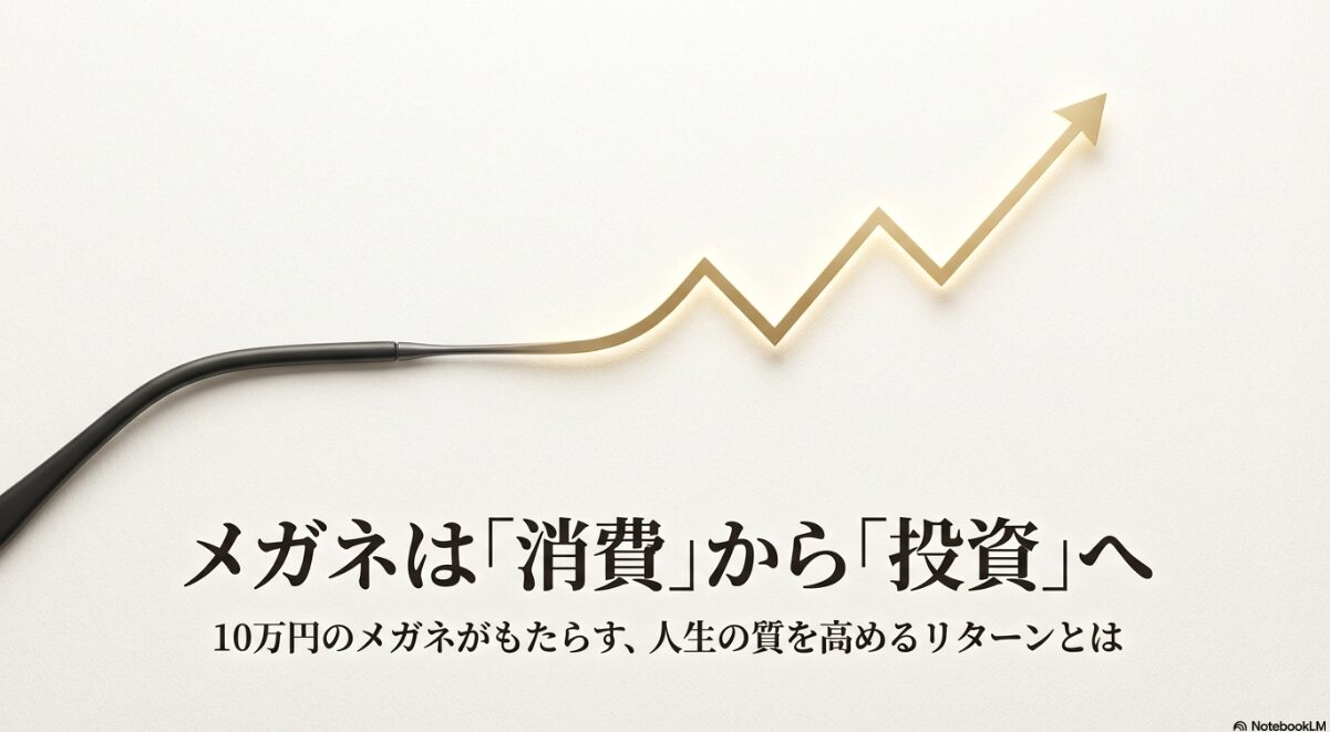 メガネ 10 万　メガネ10万円の世界とは？価格の内訳や高級ブランドの価値を徹底解説