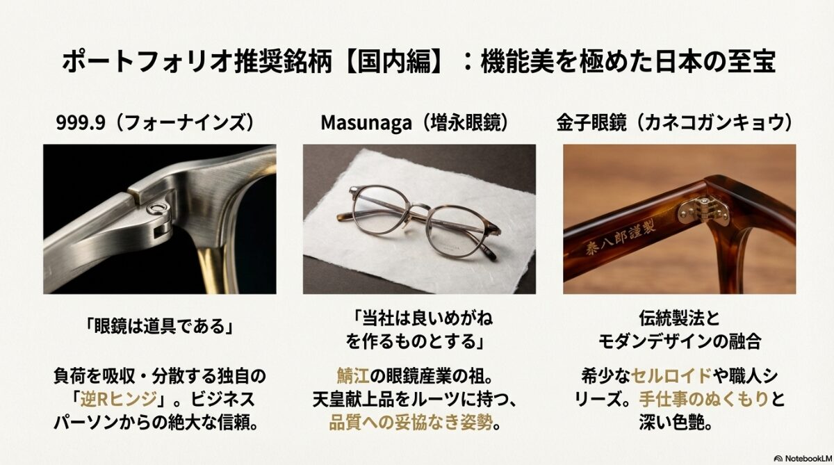 メガネ 10 万　国産の推奨高級メガネブランド