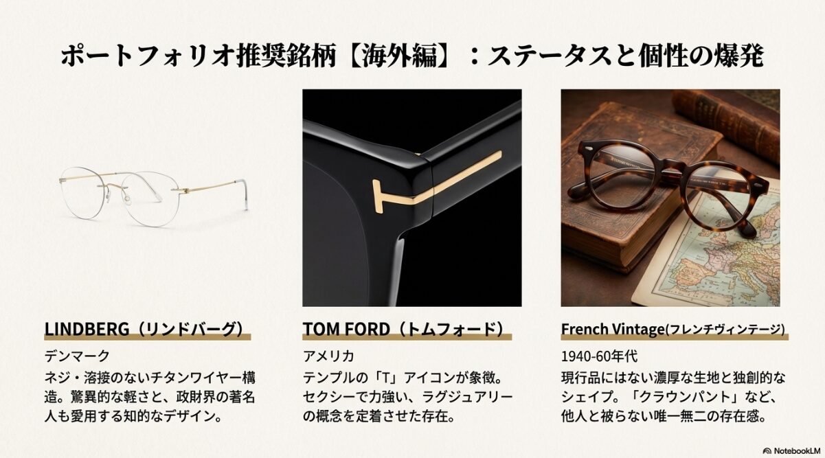 メガネ 10 万　海外の推奨高級メガネブランド