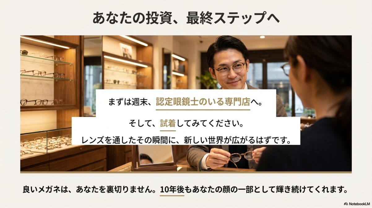メガネ 10 万　メガネ10万円への投資価値まとめ2
