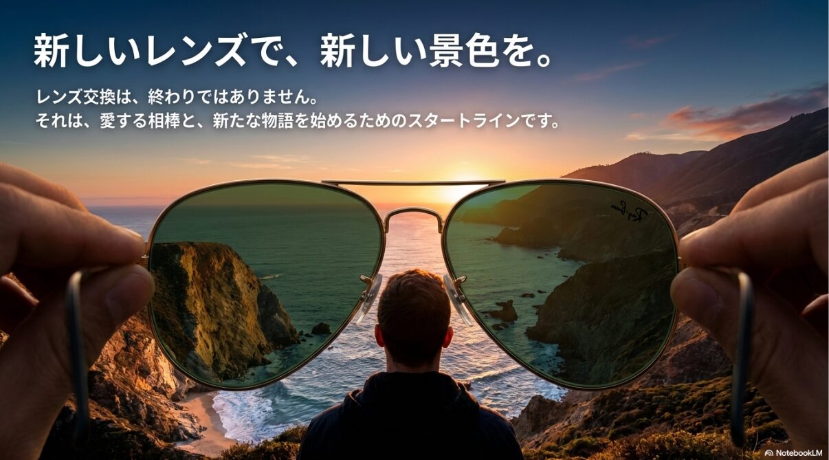 レイバン サングラス レンズ 交換　レイバンサングラスのレンズ交換サービスまとめ2