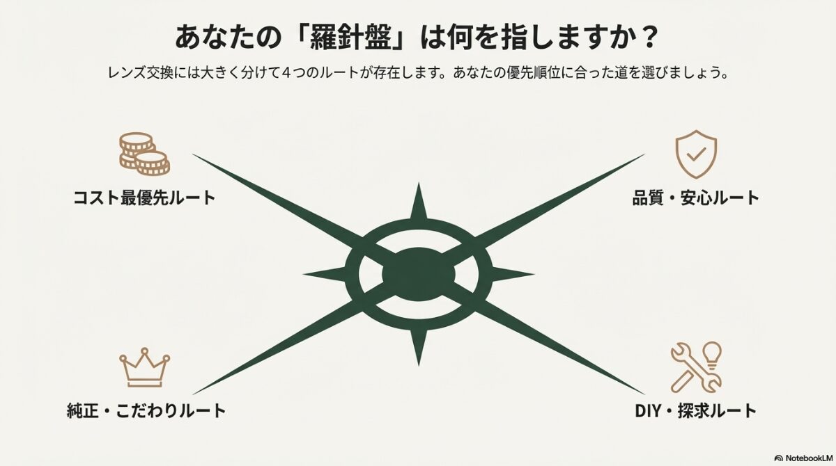 レイバン サングラス レンズ 交換　レイバンサングラスのレンズ交換料金と店舗を徹底比較