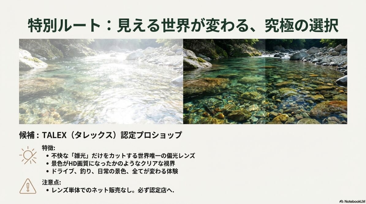 レイバン サングラス レンズ 交換　タレックス等の高性能レンズ