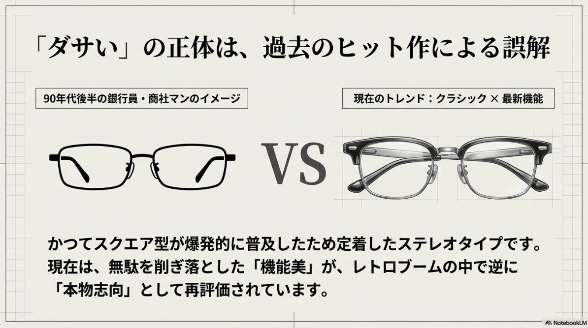 メガネ 9999 評判　999.9はダサいという噂の真相