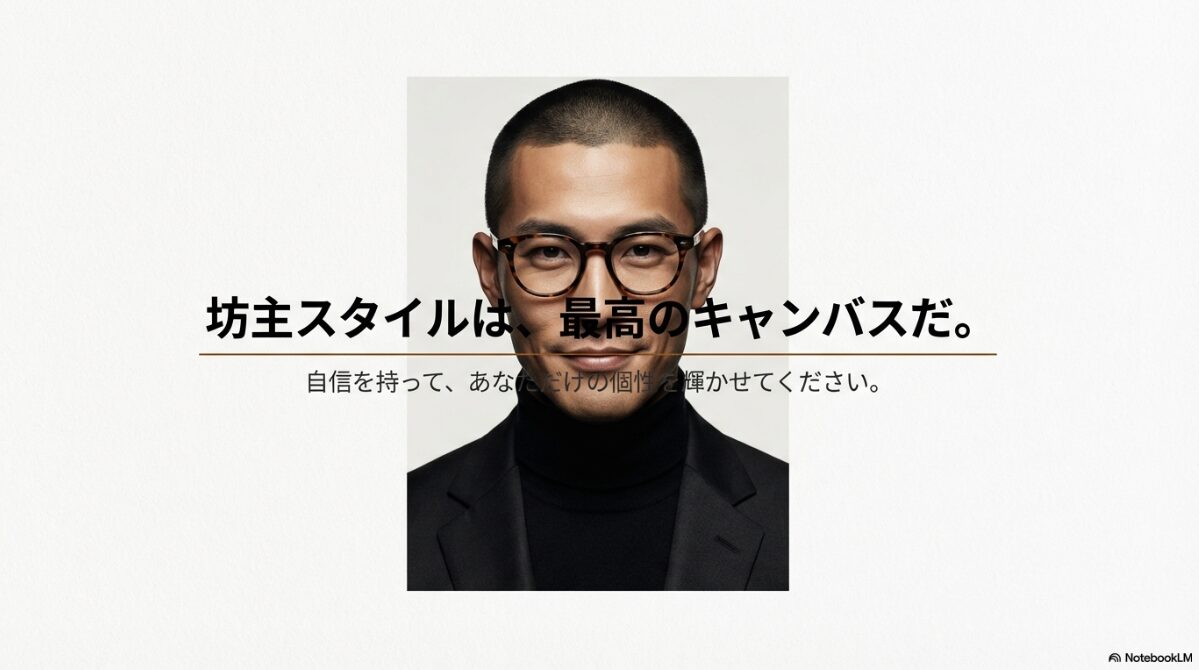 坊主 メガネ 芸能人　坊主とメガネの芸能人を参考に個性を輝かす