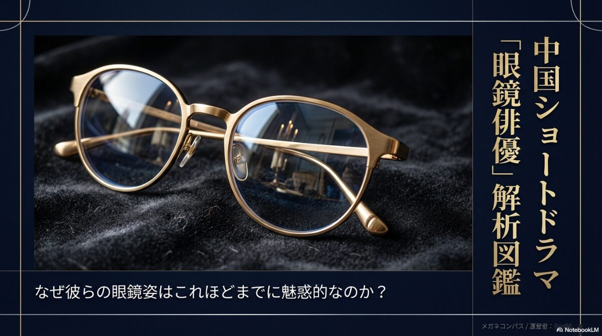 中国 ショートドラマ 俳優 メガネ　中国ショートドラマの眼鏡俳優図鑑！王道鉄など名前と作品を網羅