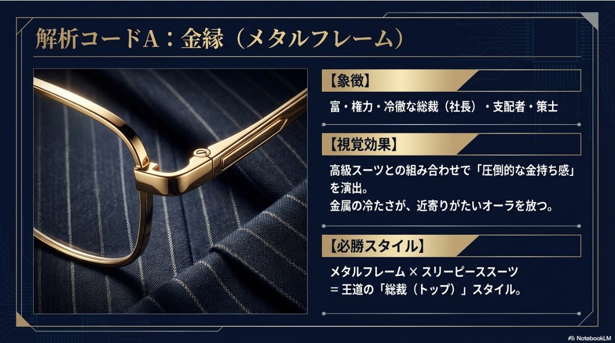 中国 ショートドラマ 俳優 メガネ　金縁や黒縁などフレーム別の印象とスーツ姿