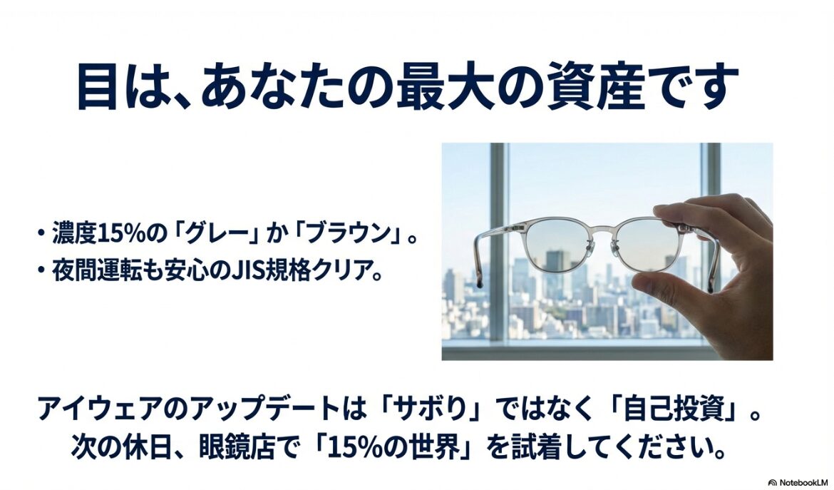 カラーレンズ 度入り 濃度15 ビジネス ビジネス用カラーレンズ度入り濃度15%の総まとめ