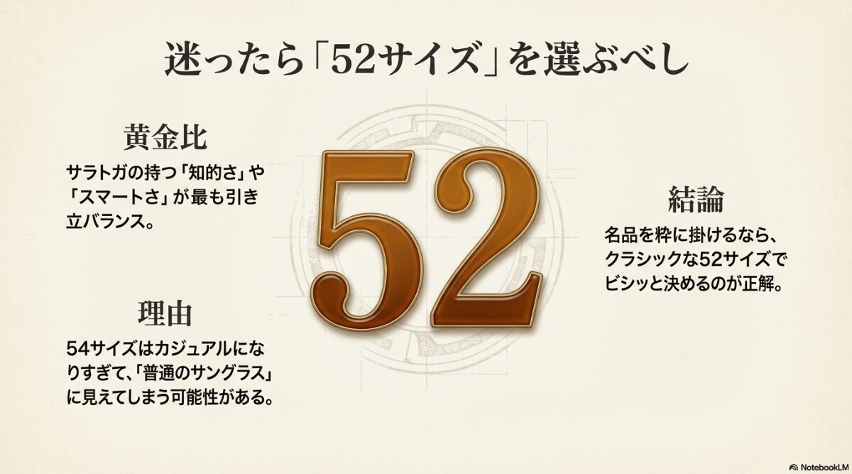 アメリカンオプティカル サラトガ 芸能人　54サイズ (54-19-145mm)