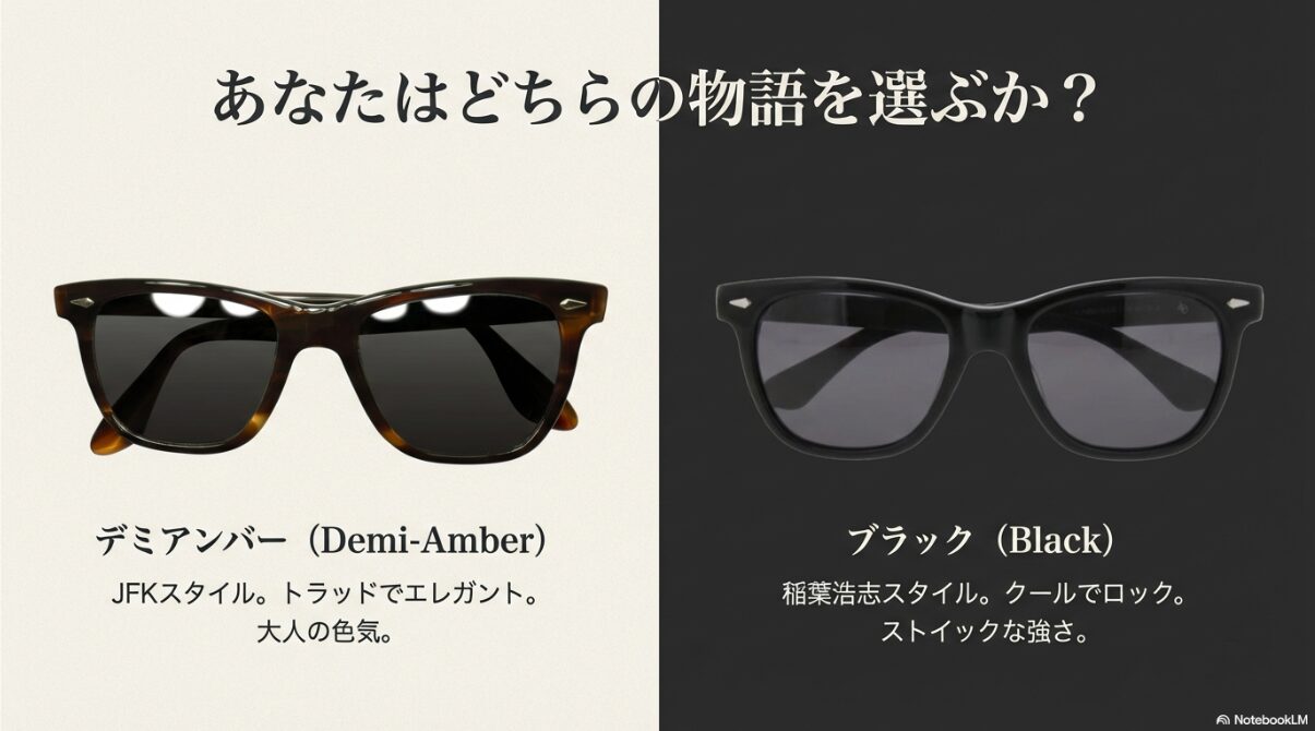 アメリカンオプティカル サラトガ 芸能人　松田優作らが築いたブランドの男性的印象