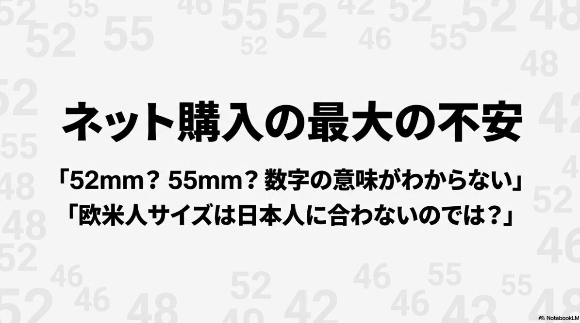 アメリカンオプティカル サイズ感 アメリカンオプティカルのサイズ感!日本人は52が正解な理由を解説2