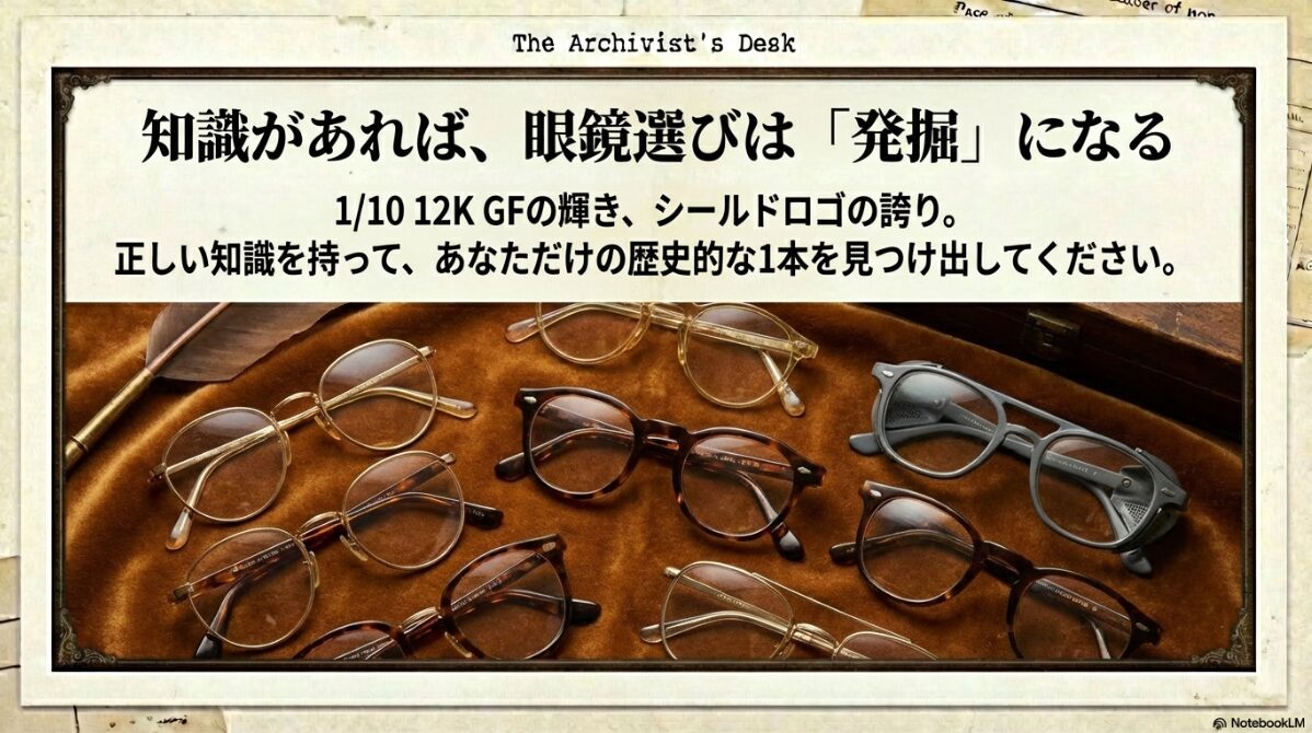 アメリカンオプティカル 年代判別 アメリカンオプティカルの年代判別まとめ