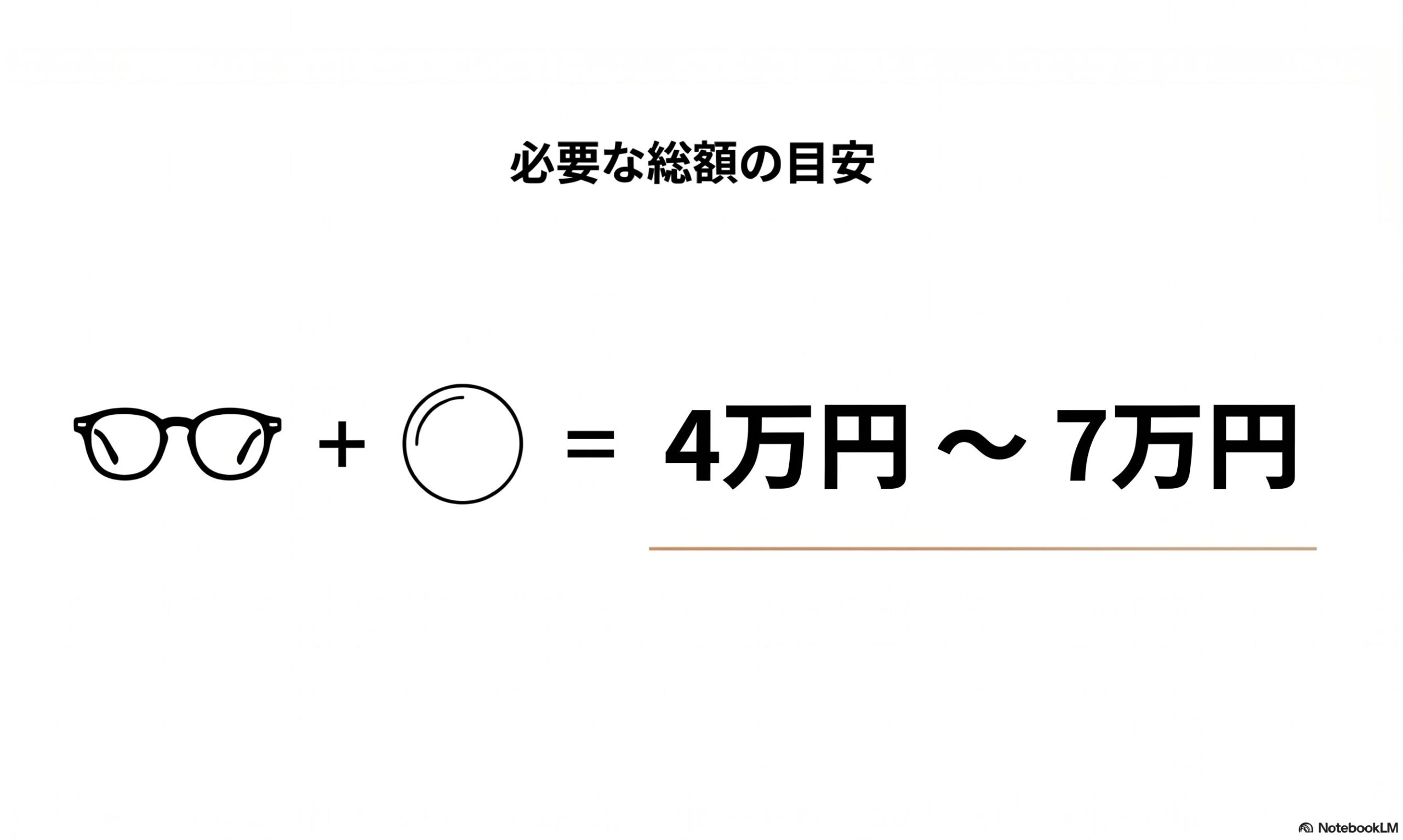 金子眼鏡 アウトレット 値段 まとめ:金子眼鏡のアウトレットの値段と総額目安