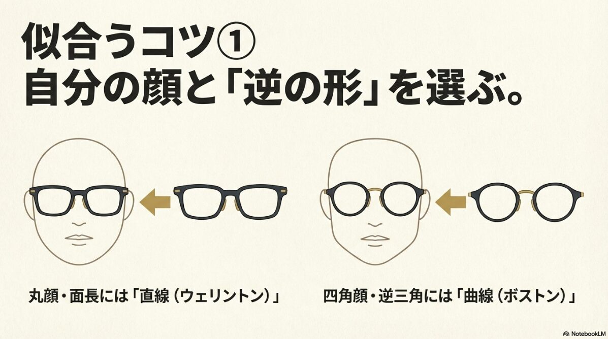 bj クラシック ダサい　BJクラシックで似合う顔を見つける