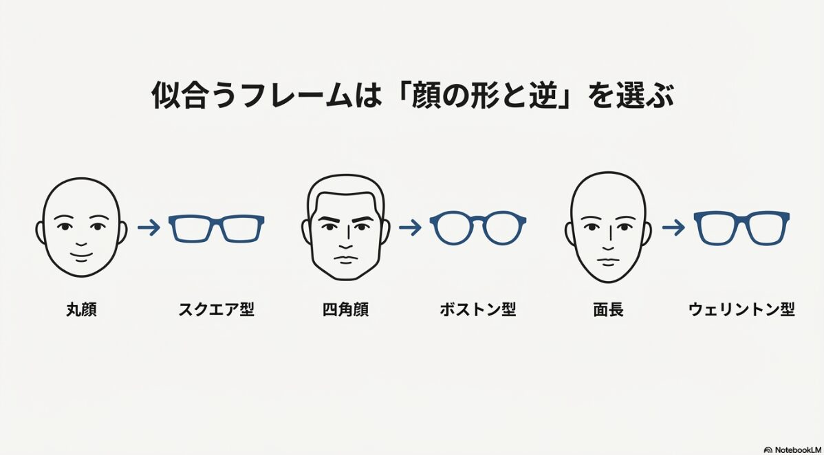 伊達メガネ どこで買う 自分に似合う眼鏡を顔の形から診断する