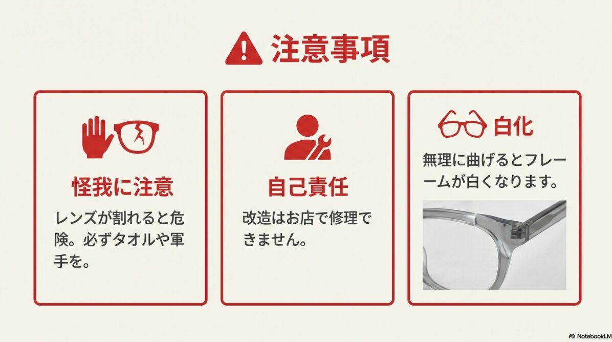 伊達メガネ レンズなし どこに売ってる 100均の伊達メガネからレンズを外す際の注意点