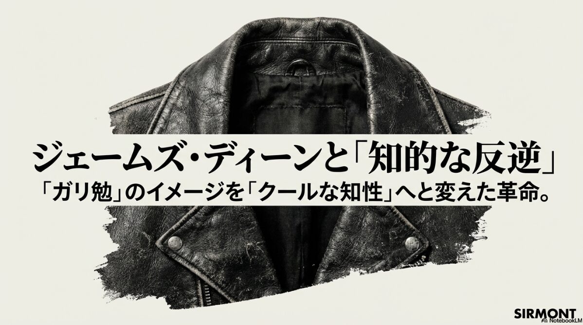 シュロン ロンサー 芸能人　ジェームズ・ディーンと愛用メガネの真実