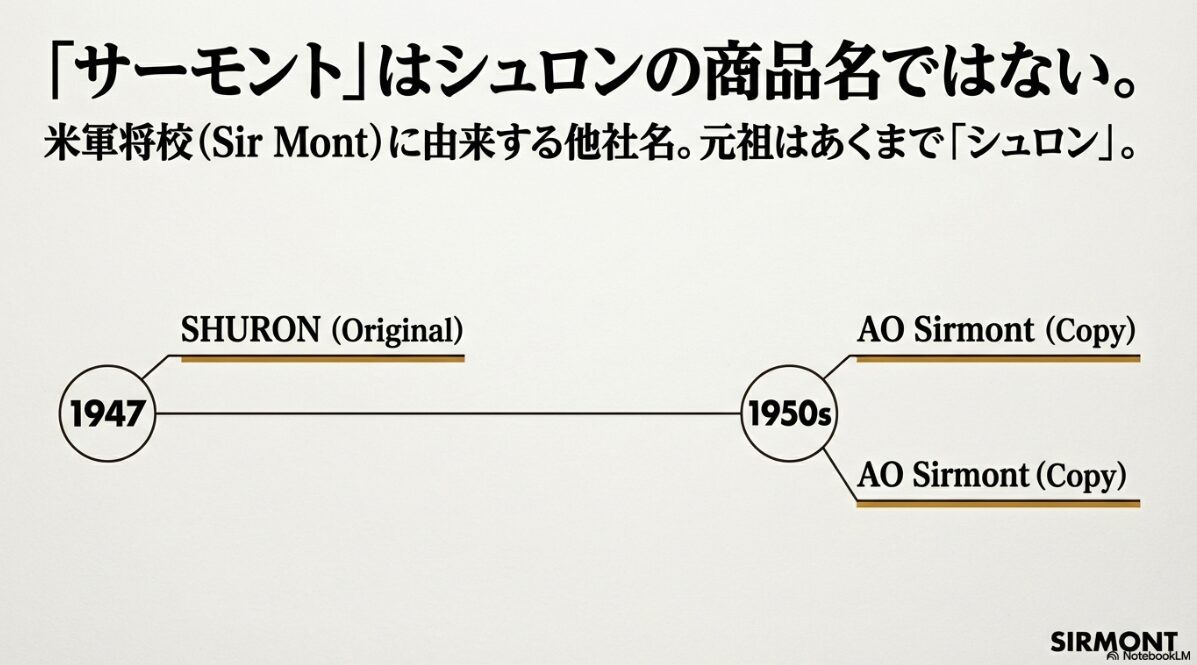 シュロン ロンサー 芸能人　芸能人が選ぶサーモントという呼称の由来