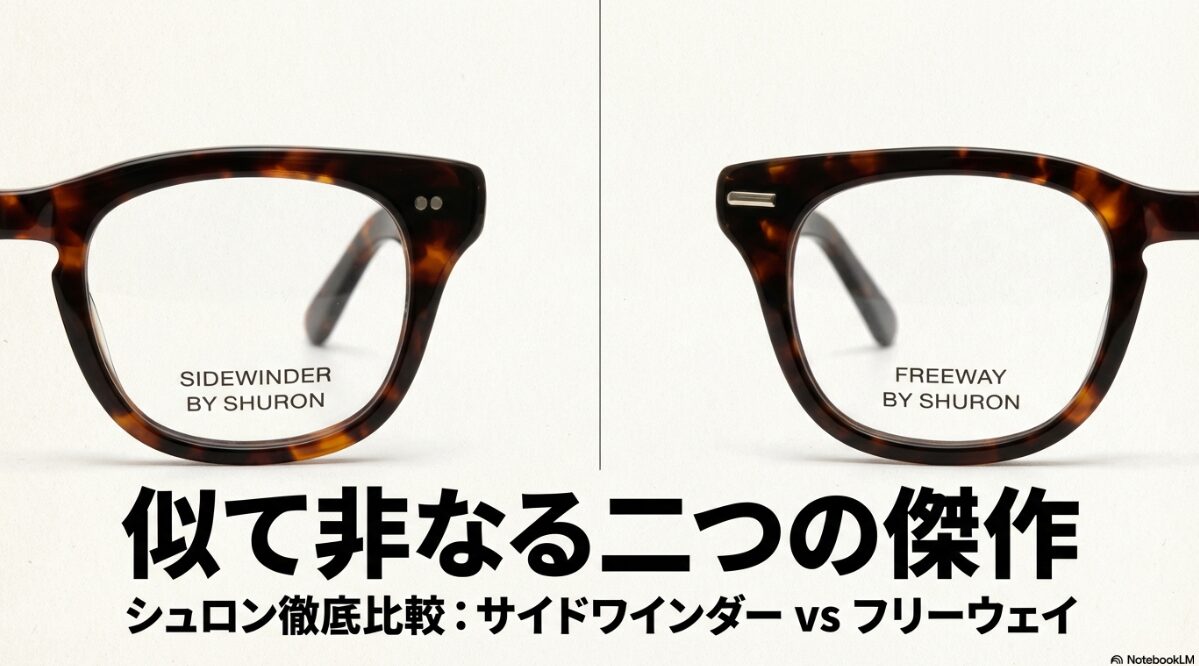 シュロン サイドワインダー フリーウェイ 違い シュロンのサイドワインダーとフリーウェイの違いを徹底解説