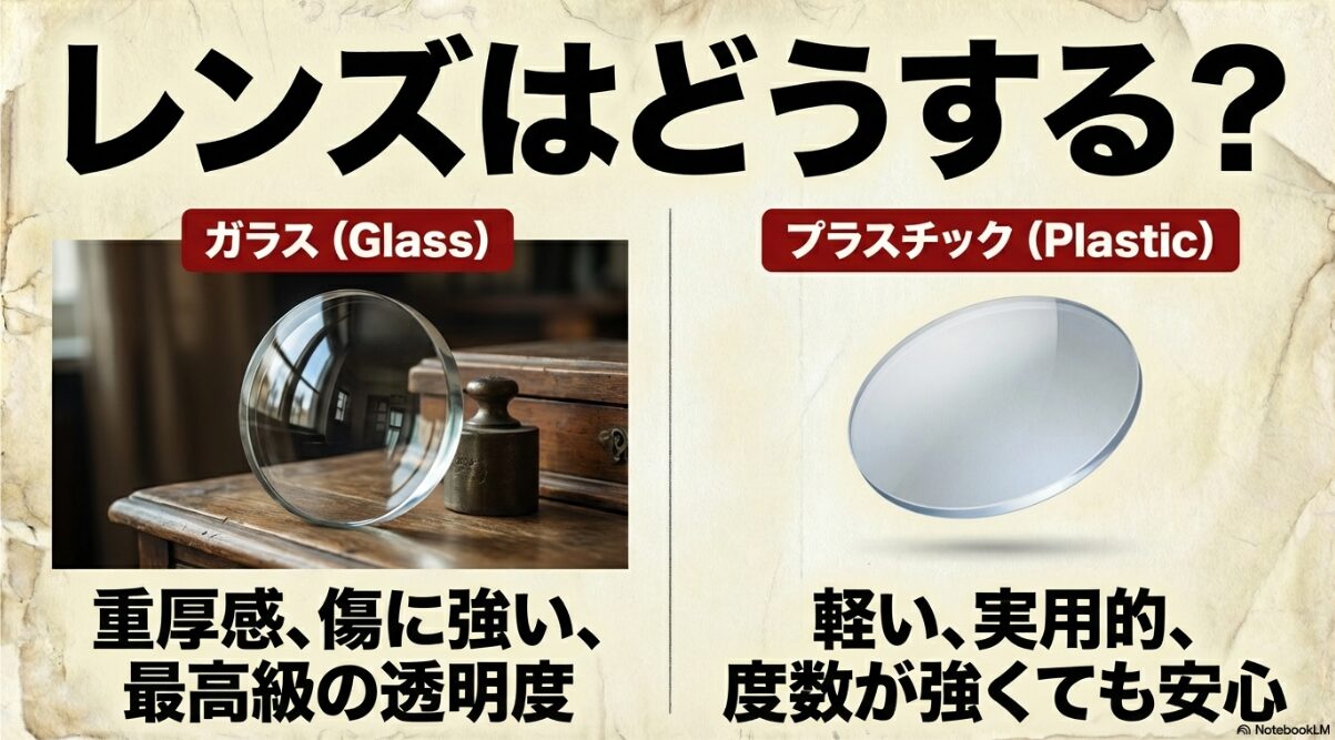 シュロン サイドワインダー フリーウェイ 違い ガラスレンズの重さと質感を検証