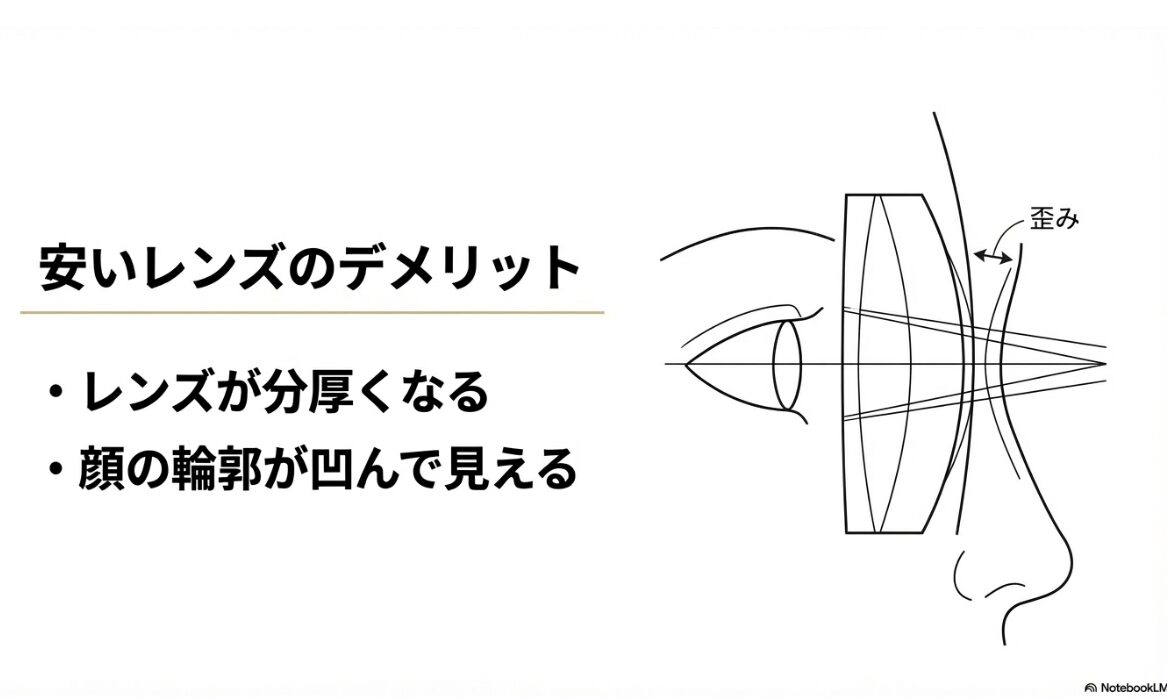 金子眼鏡 アウトレット 値段 レンズ交換の相場とスペック別価格表2