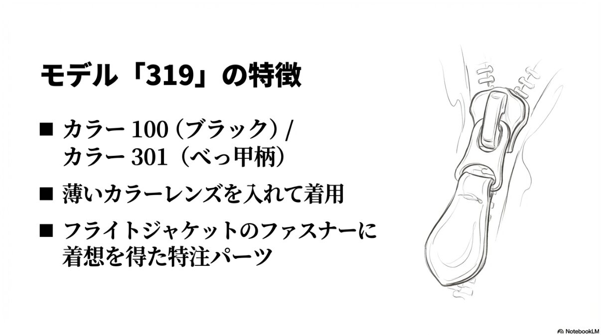 アイヴァン 7285 芸能人　綾野剛がMIU404で着用した319の魅力2