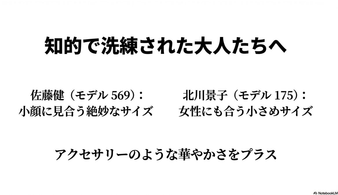 アイヴァン 7285 芸能人　佐藤健や亀梨和也が選ぶ知的で洗練された眼鏡