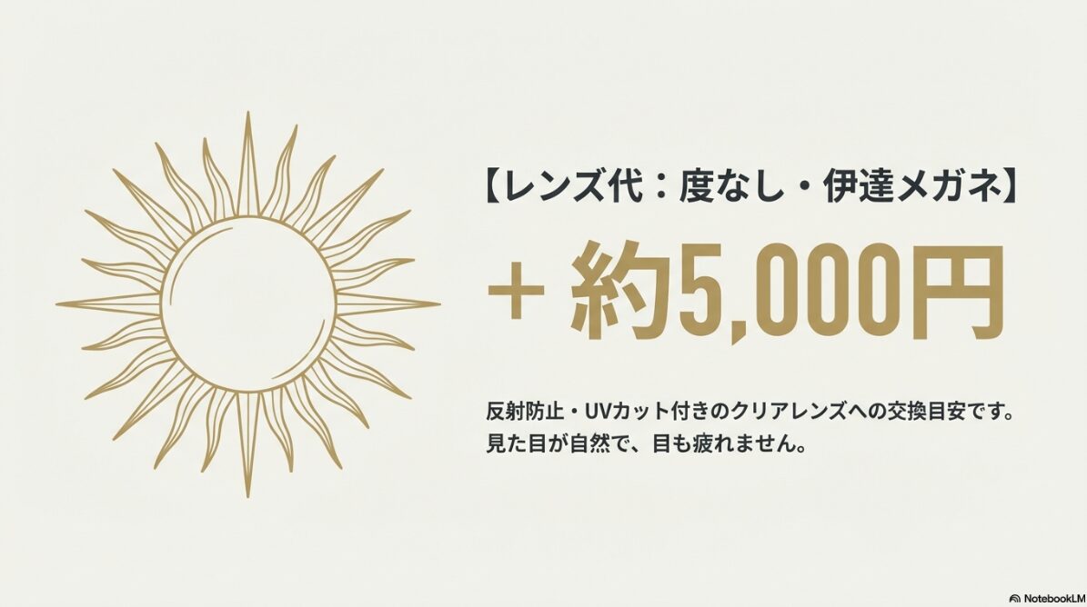 アイヴァン メガネ 値段 レンズ込み 度なしレンズ(伊達メガネ・サングラス)2