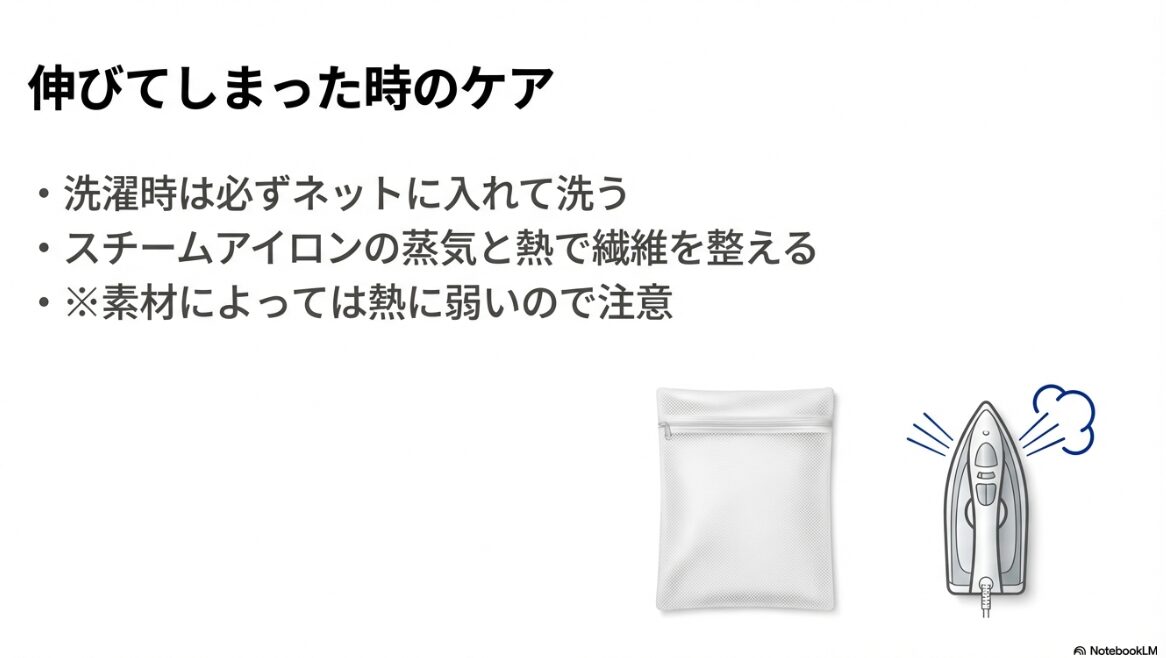 サングラス 胸にかける　Tシャツが伸びる原因と具体的な対策3