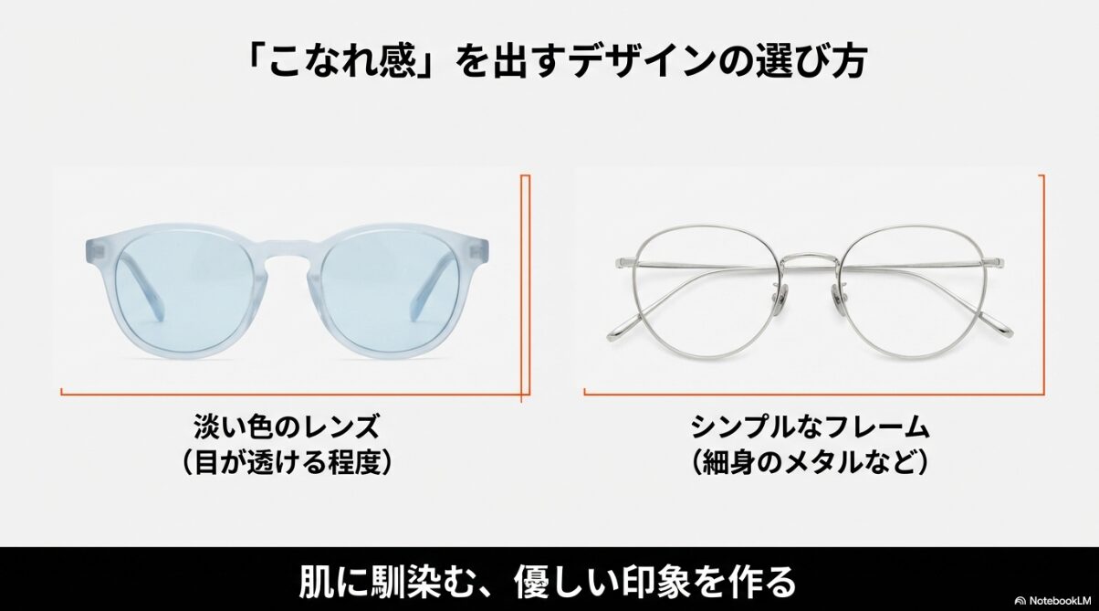 サングラス 後ろにかける　ダサいと思われる原因とデザイン選び2