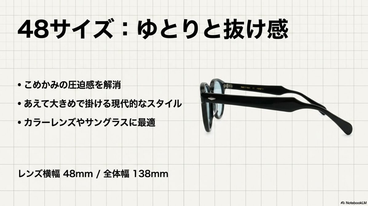 bjクラシック jazz サイズ 顔の大きさに合う48の抜け感