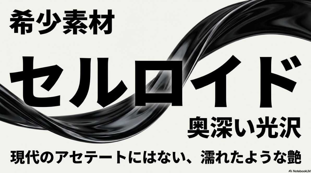 bjクラシック jazz レビュー　希少なセルロイド素材が放つ光沢