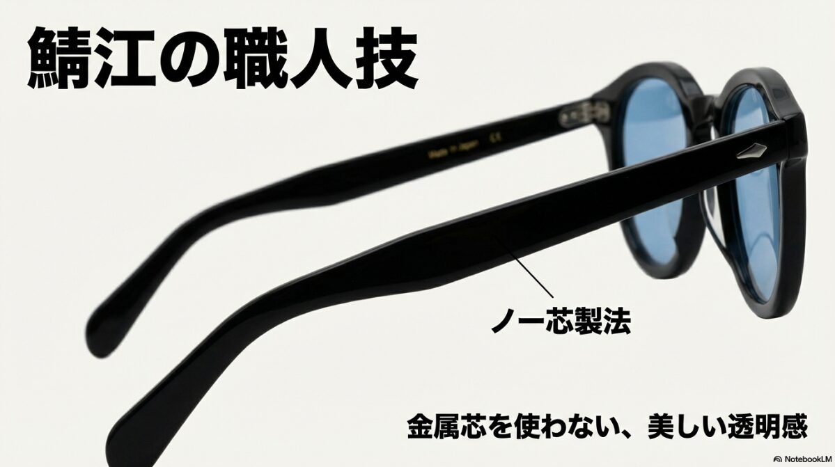 bjクラシック jazz レビュー　鯖江の職人が生み出す極上の質感