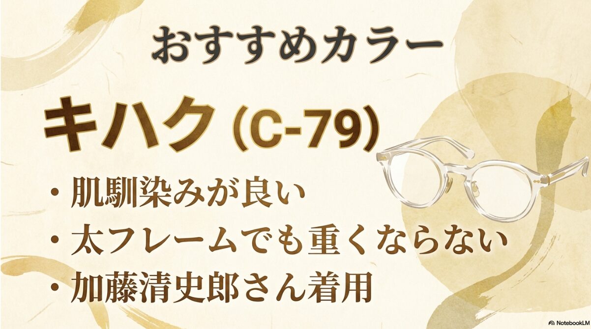 bjクラシック jazz レビュー　人気色キハクが与える洗練された印象