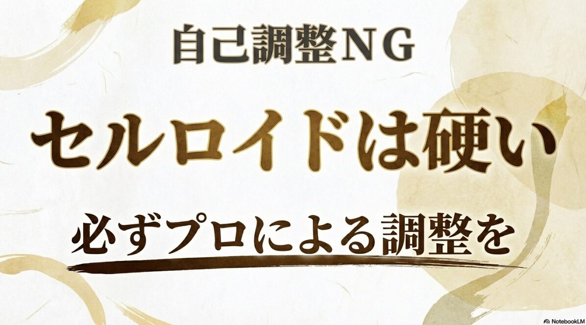 bjクラシック jazz レビュー　認定眼鏡士によるフィッティング