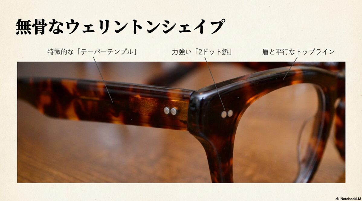 シュロン サイドワインダー　サイドワインダーを象徴するデザインディテール