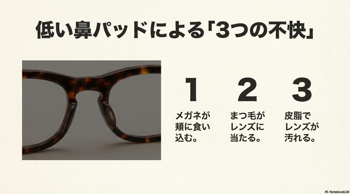 シュロン サイドワインダー　なぜ日本人の顔には合わないのか？