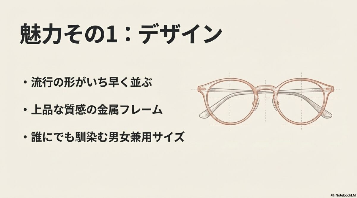 伊達メガネ ロフト　メンズもレディースも使えるトレンドのフレーム