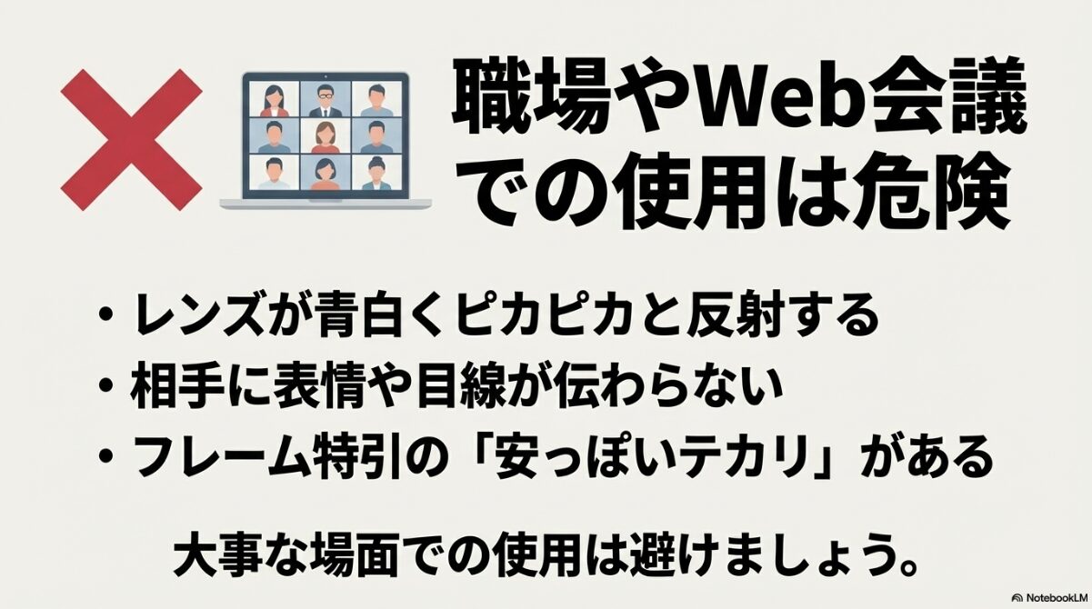 100均 伊達メガネ キャンドゥ　100均の伊達メガネを職場で使うリスクとは