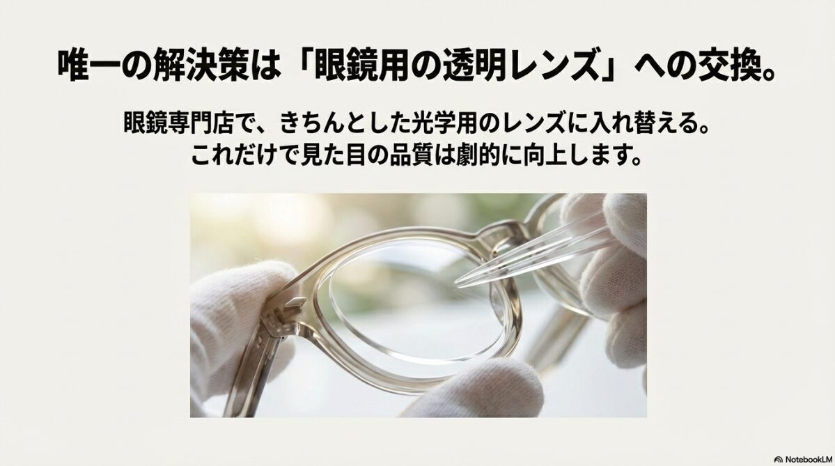 伊達メガネ バレる　伊達メガネがバレない方法と具体的な対策